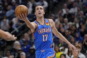 前雷霆球员！欧记：波库舍夫斯基正与库班火车头队进行深入谈判