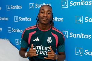队史标王首秀时间！跟队记者：迪奥曼德有望在下周三对阵拉科出场