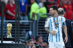 阿根廷名记：梅西世界杯决赛状态很不对劲，但阿根廷队没有被买通